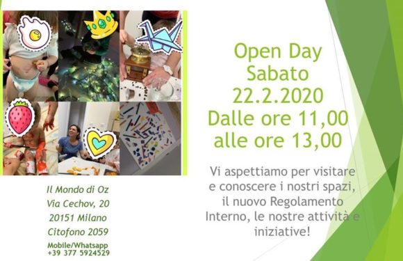 Open Day!!!