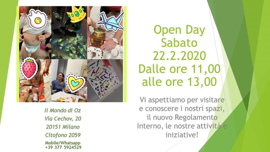 Open Day!!!
